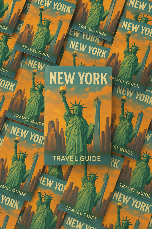 New York City Reiseführer 2025 – Travel Guide mit Sehenswürdigkeiten, Food-Spots, Checkliste, Geheimtipps uvm.
