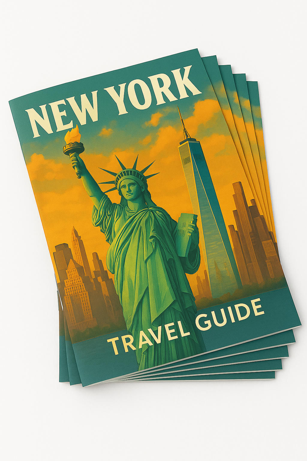 New York City Reiseführer 2025 – Travel Guide mit Sehenswürdigkeiten, Food-Spots, Checkliste, Geheimtipps uvm.