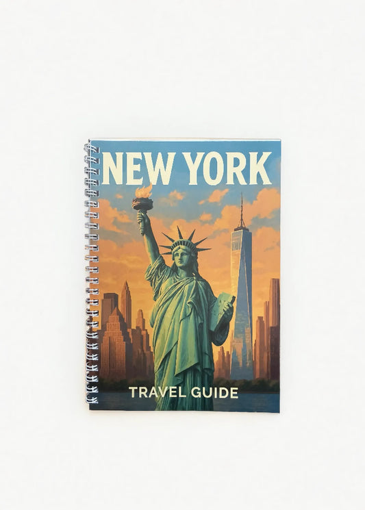 New York City Reiseführer 2025 – Travel Guide mit Sehenswürdigkeiten, Food-Spots, Checkliste, Geheimtipps uvm.